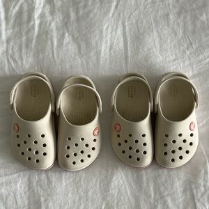 CROCS twin pair size 9